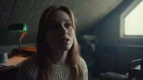 AI Video from prompt: A pretty 25-year-old Russian woman named Katya f