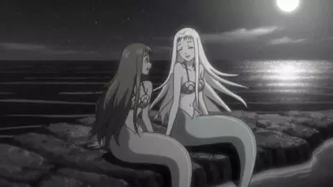 AI Video from prompt: Black-and-white anime style. Cinematic night sce