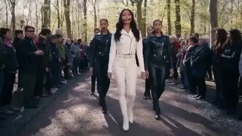 AI Video from prompt: A 23-year-old girl from Myanmar walks and sings 