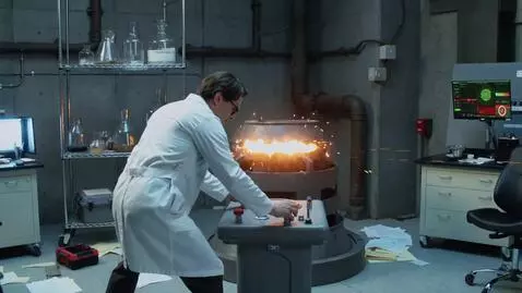 AI Video from prompt: Bruce was a simple scientist… One experiment wen