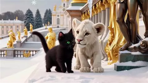 AI Video from prompt: Create a short animated video with the following