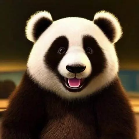 AI Video from prompt: beavis-and-panda-elegant