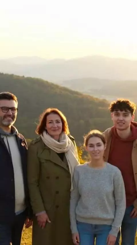 AI Video from prompt: Make a video about the genetics of Slovenians