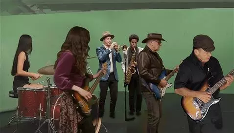 AI Video from prompt: the camera pulls back wide shot and ascends like