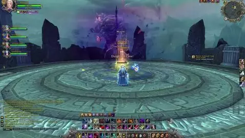 AI Video from prompt: Perfect World game, make a video of completing t