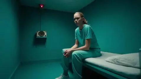 AI Video from prompt: A pretty twenty-five-year-old young Russian woma