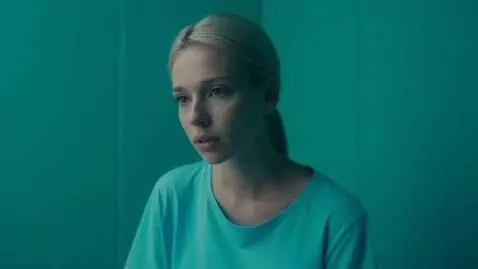 AI Video from prompt: A pretty twenty-five-year-old young Russian woma