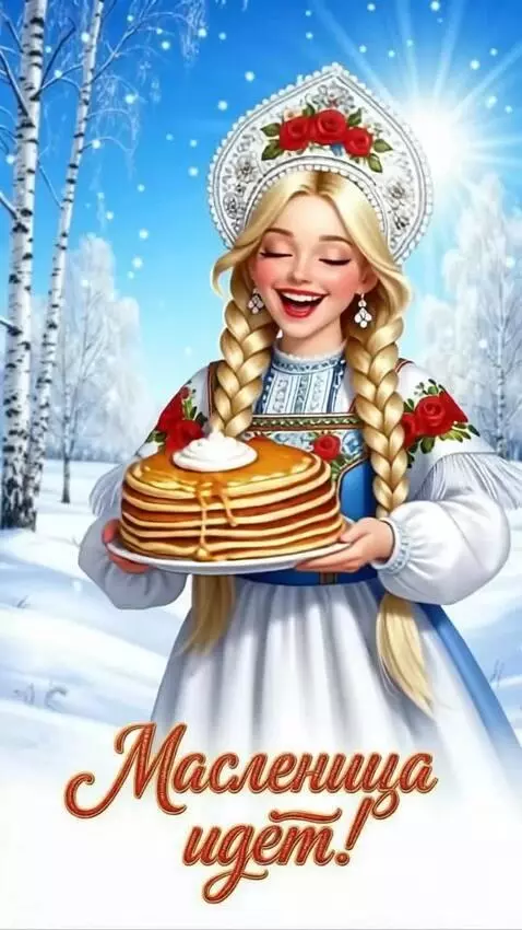 AI Video from prompt: The Girl smiles, dances and holds out a plate of