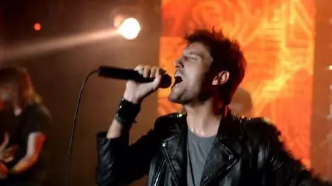 AI Video from prompt: Title: Burn the Machine**   *(Verse 1)*   Waking