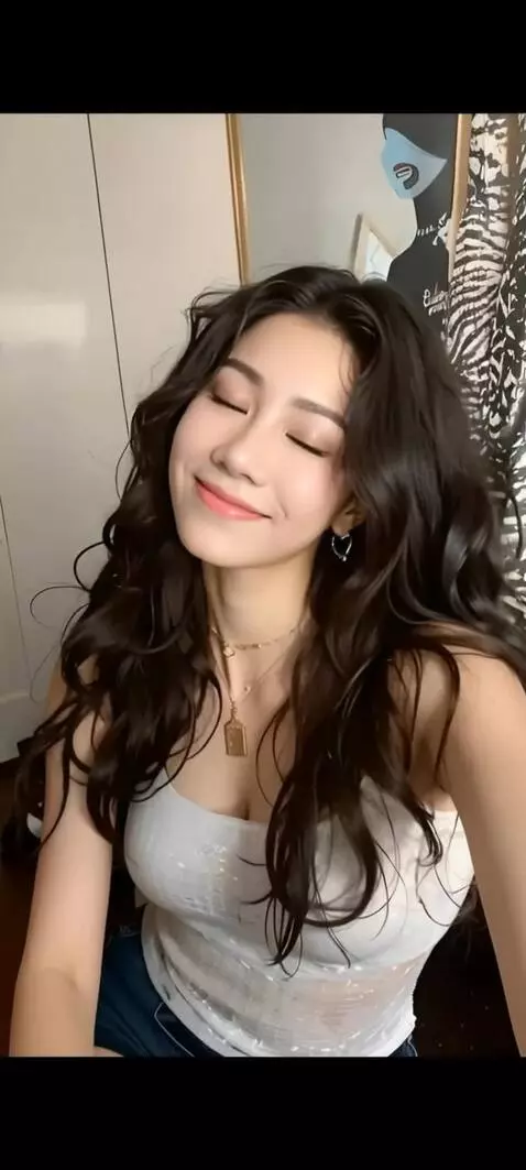 AI Video from prompt: Woman black bikini laying in the beach