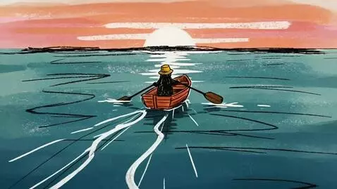 AI Video from prompt: A children's animated scene in a scruffy charcoa