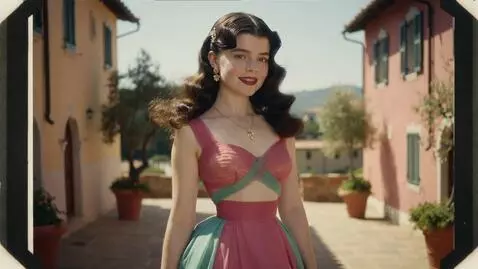 AI Video from prompt: A Kodachrome portrait taken by Ferdinando Sciann