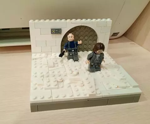 AI Video from prompt: funny lego animation