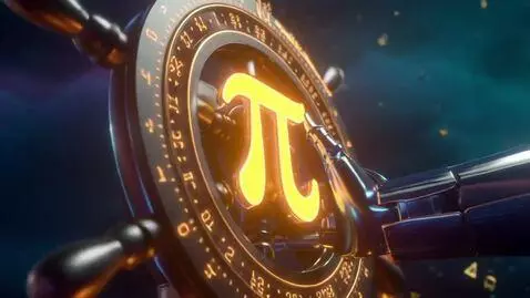 AI Video from prompt: Cinematic wide shot, a futuristic pirate ship ma