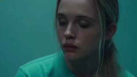 AI Video from prompt: A pretty twenty-five-year-old young Russian woma