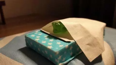 AI Video from prompt: Gummy bear Sora 2 and friends title card gummy b