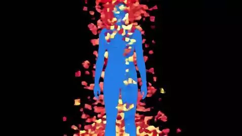 AI Video from prompt: abstract motion graphic animation, smooth camera