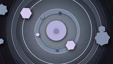 AI Video from prompt: abstract motion graphic animation, smooth camera