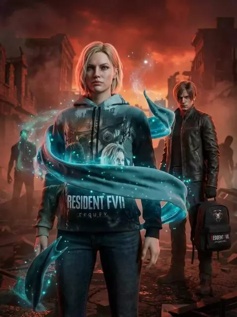 AI Video from prompt: Grace Ashcroft is standing (but with a censored 