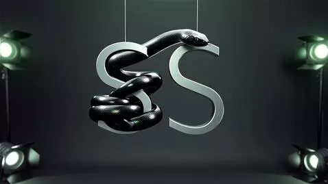 AI Video from prompt: video for the Snake Studio voiceover studio wher