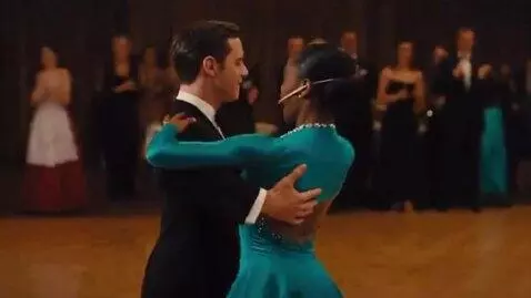 AI Video from prompt: A 27-year-old Russian guy and a 23-year-old Keny