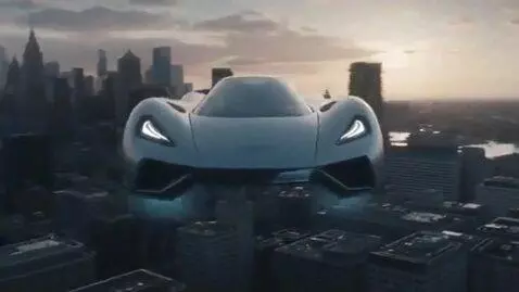 AI Video from prompt: can generate a car flying