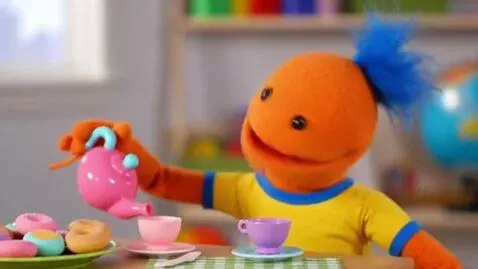 AI Video from prompt: dim dimych from fixiks drinks vodka, says oo sha