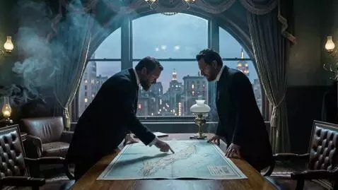 AI Video from prompt: Video Action: Tension building. A slow, menacing