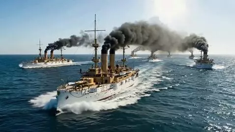 AI Video from prompt: Video Action: High speed. An Aerial Trucking Sho