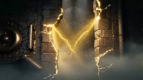 AI Video from prompt: Cinematic 10-sec intro for "HE-MAN" dark psychol