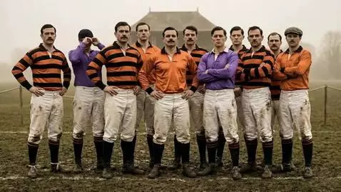 AI Video from prompt: Visual Action: A candid group shot of the Wander