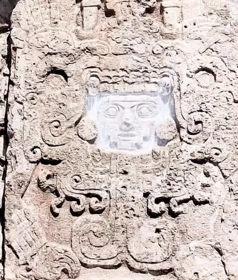AI Video from prompt: Make this old Maya God live