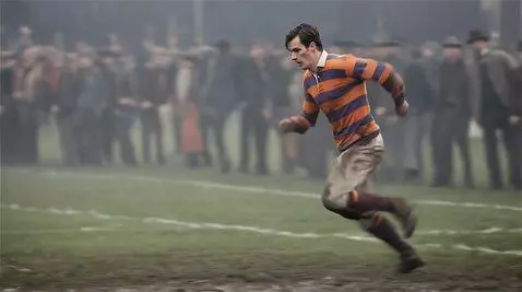 AI Video from prompt: Visual Action: Morton Betts (A.H. Chequer) burst