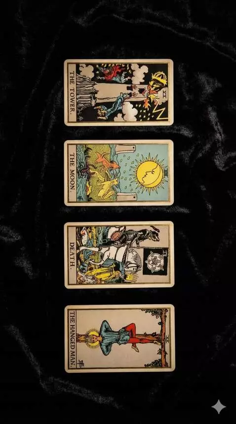 AI Video from prompt: Thin smoke drifts over the table. The corner of 