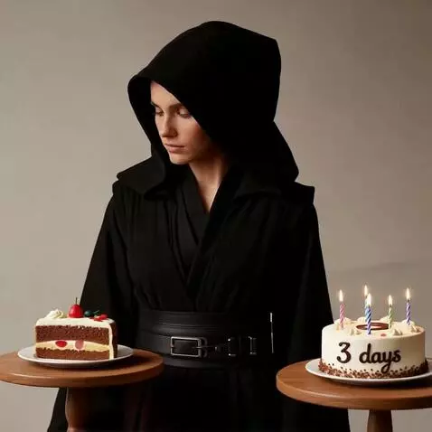 AI Video from prompt: he puts his hand on the table