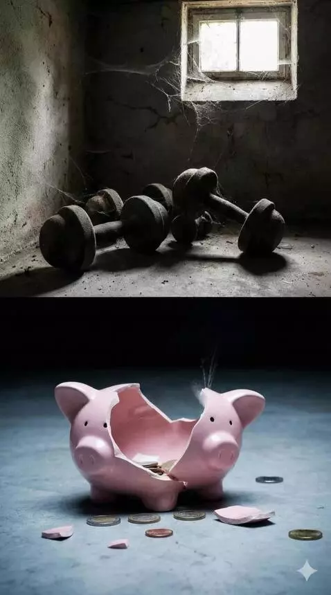 AI Video from prompt: Subtle parallax camera movement. Left side: dust