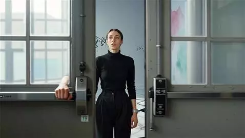 AI Video from prompt: Person's greatest joys emerge, as the open a doo