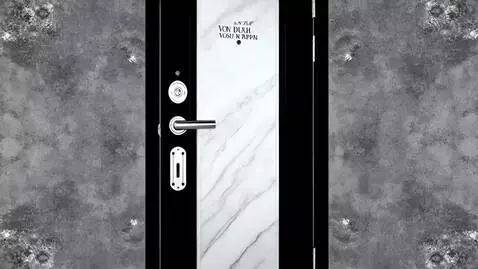 AI Video from prompt: Person's greatest joys emerge, as the open a doo