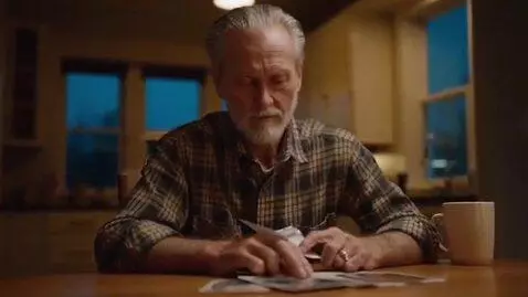 AI Video from prompt: I used to think death would feel dramatic.  Like