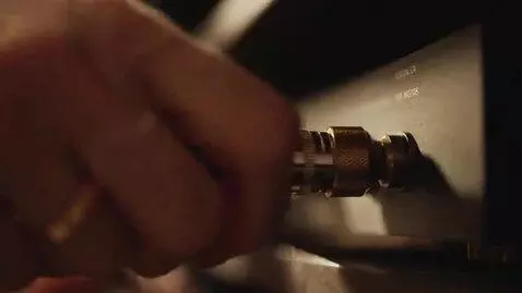 AI Video from prompt: Opening shot: Early morning light through blinds