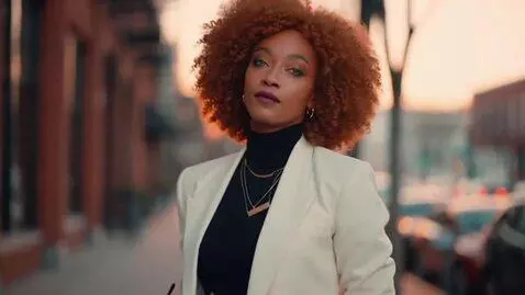 AI Video from prompt: woman with big boobs