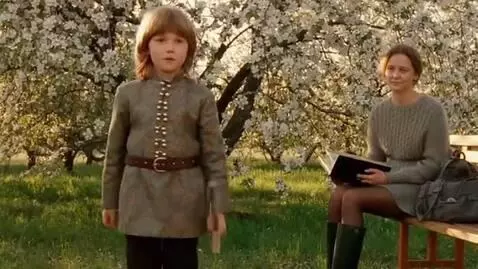 AI Video from prompt: Late Soviet/early Russian historical  sci-fi dra