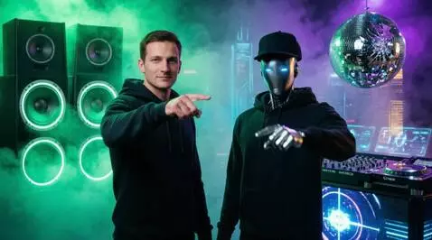 AI Video from prompt: 5-second cinematic video based on the uploaded p