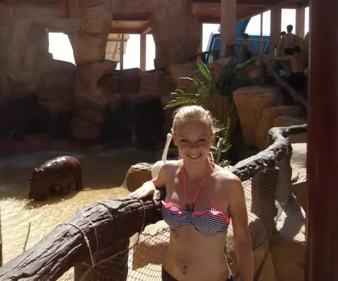 AI Video from prompt: The man lowers his hand and turns his back