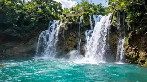 AI Video from prompt: "Perfect seamless looping animation, smooth endl