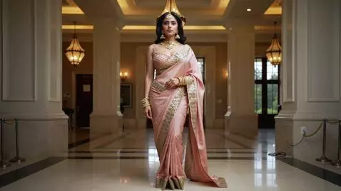 AI Video from prompt: Full-body ultra-realistic photograph of a stunni