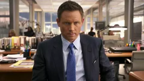 AI Video from prompt: The camera captures the face of a man with a ser