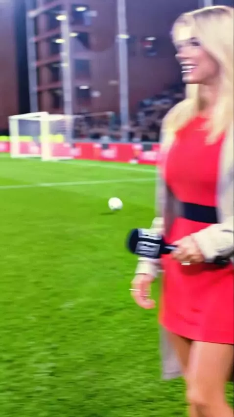 AI Video from prompt: A soccer player kicks the ball far into the fiel