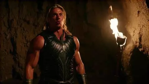 AI Video from prompt: Master of the universe He-Man  in the cave said 