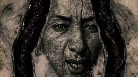 AI Video from prompt: Person's darkest desires emerge, shocking imager